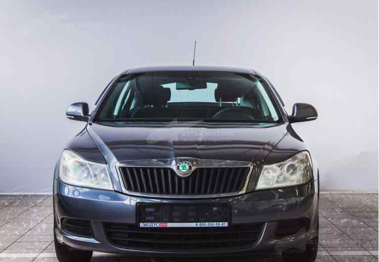 Skoda Octavia II (A5) Рестайлинг