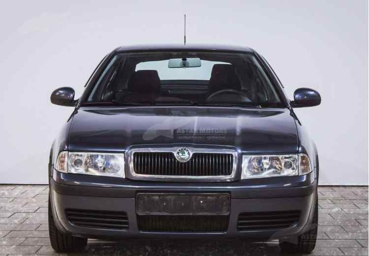 Skoda Octavia II (A5) Рестайлинг