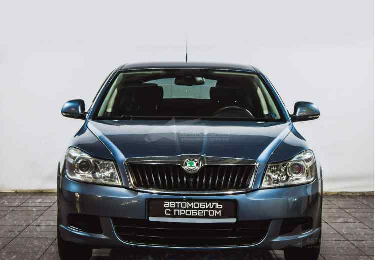 Skoda Octavia II (A5) Рестайлинг