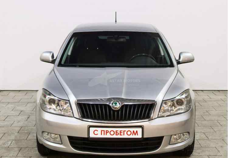 Skoda Octavia II (A5) Рестайлинг