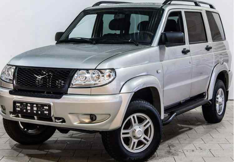 УАЗ Patriot I Рестайлинг