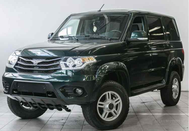 УАЗ Patriot I Рестайлинг 2