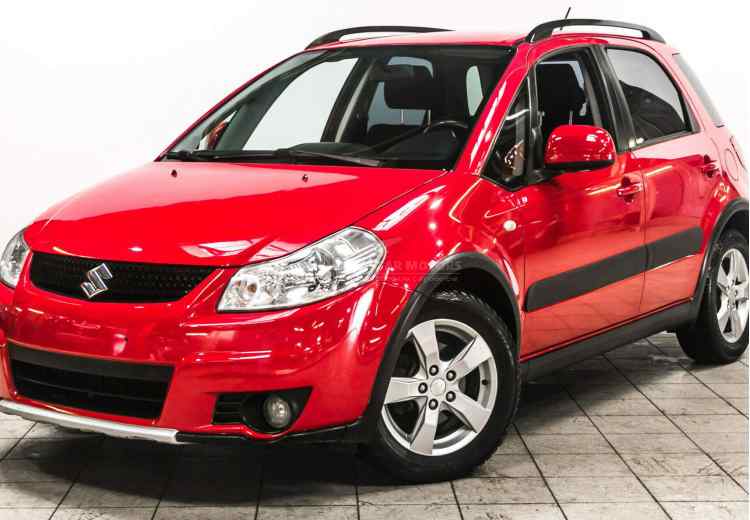 Suzuki SX4 I (Classic) Рестайлинг
