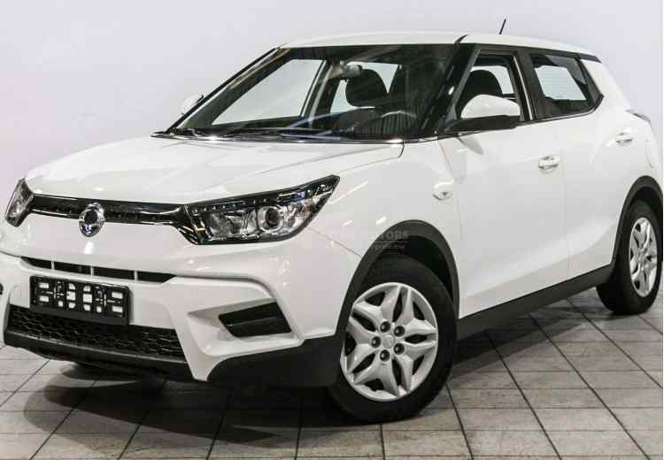 SsangYong Tivoli