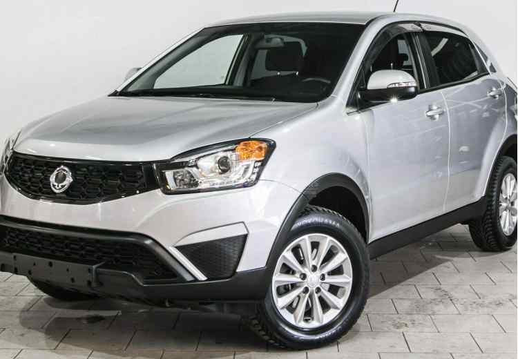 SsangYong Actyon II Рестайлинг