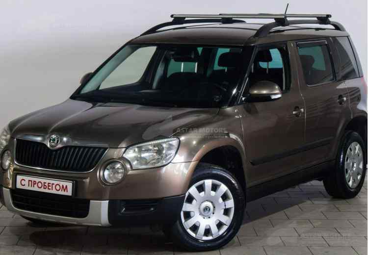 Skoda Yeti I