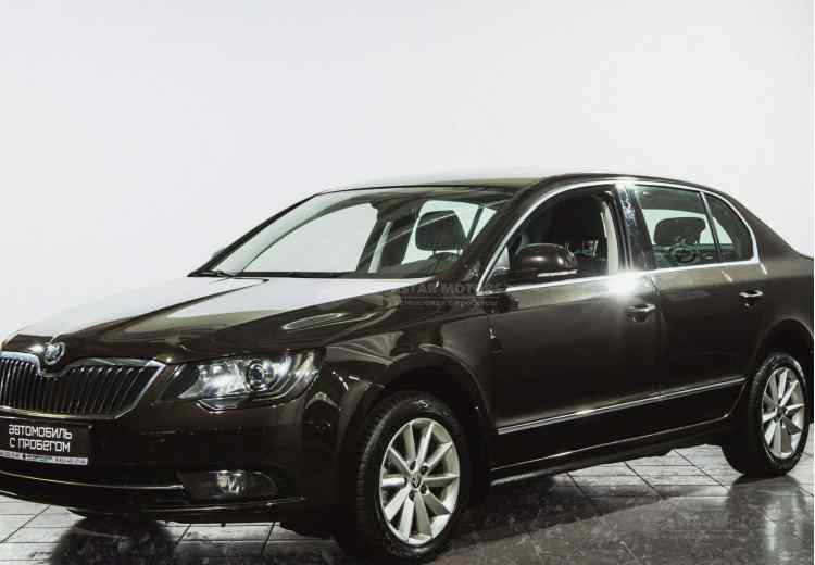 Skoda Superb II Рестайлинг