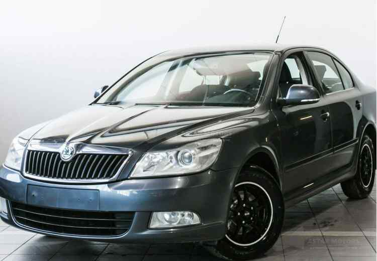 Skoda Octavia II (A5) Рестайлинг
