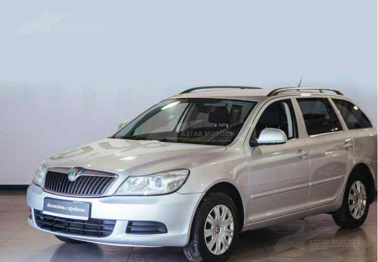 Skoda Octavia II (A5) Рестайлинг