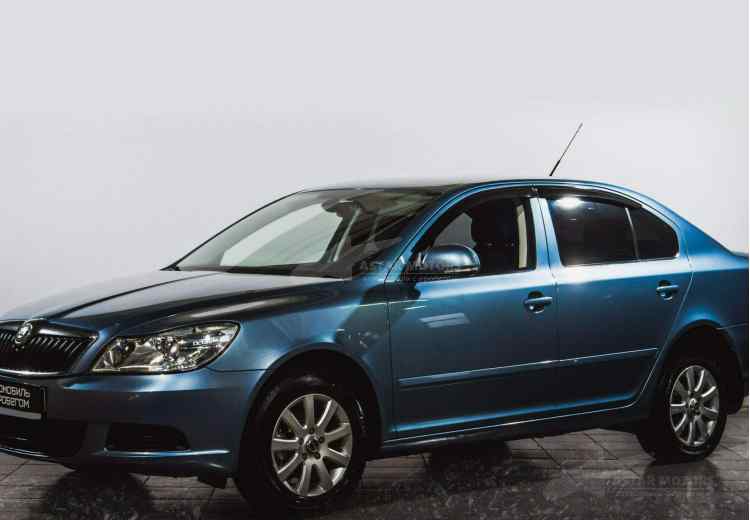 Skoda Octavia II (A5) Рестайлинг