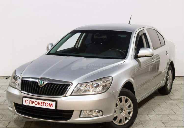Skoda Octavia II (A5) Рестайлинг