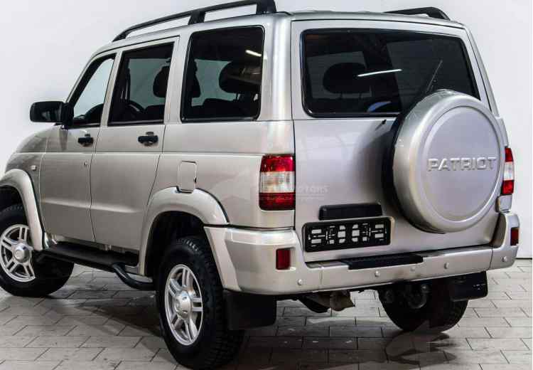 УАЗ Patriot I Рестайлинг