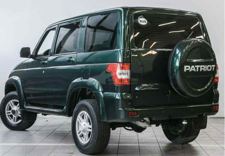УАЗ Patriot I Рестайлинг 2