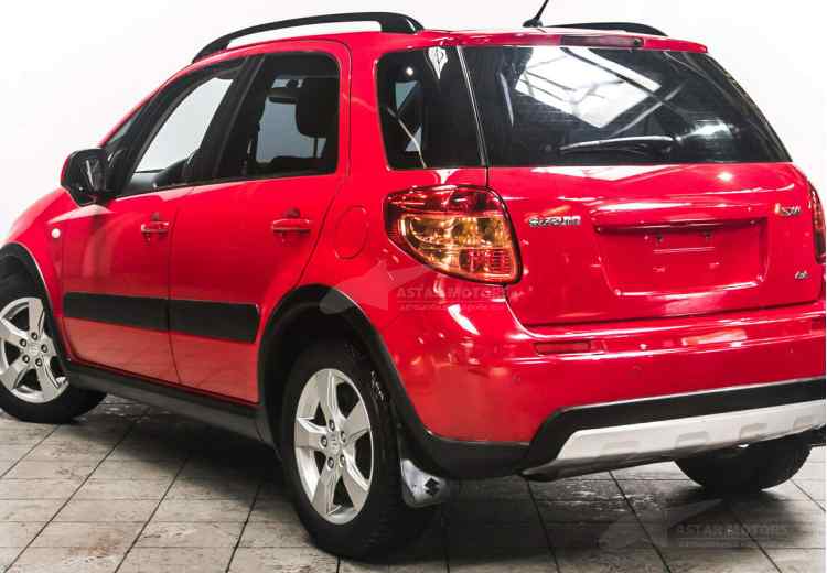 Suzuki SX4 I (Classic) Рестайлинг