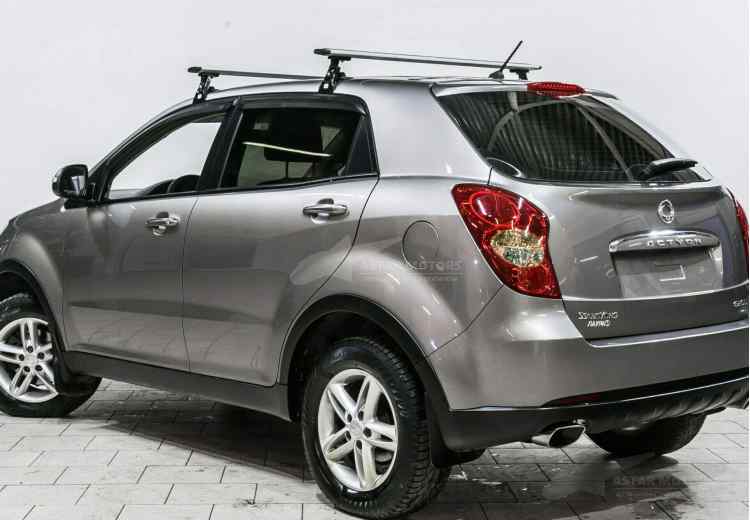 SsangYong Actyon II Рестайлинг
