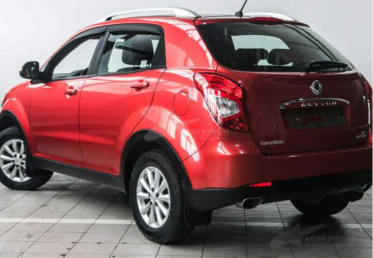 SsangYong Actyon II Рестайлинг
