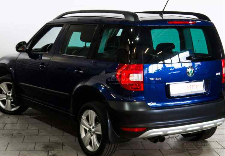 Skoda Yeti I Рестайлинг