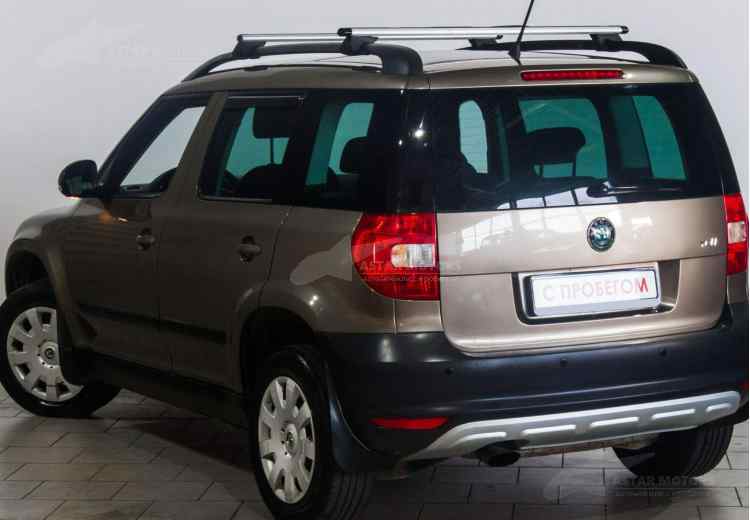 Skoda Yeti I