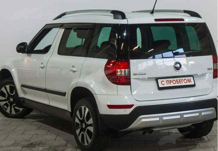 Skoda Yeti I Рестайлинг