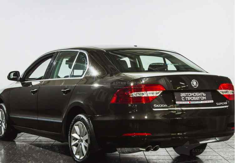 Skoda Superb II Рестайлинг