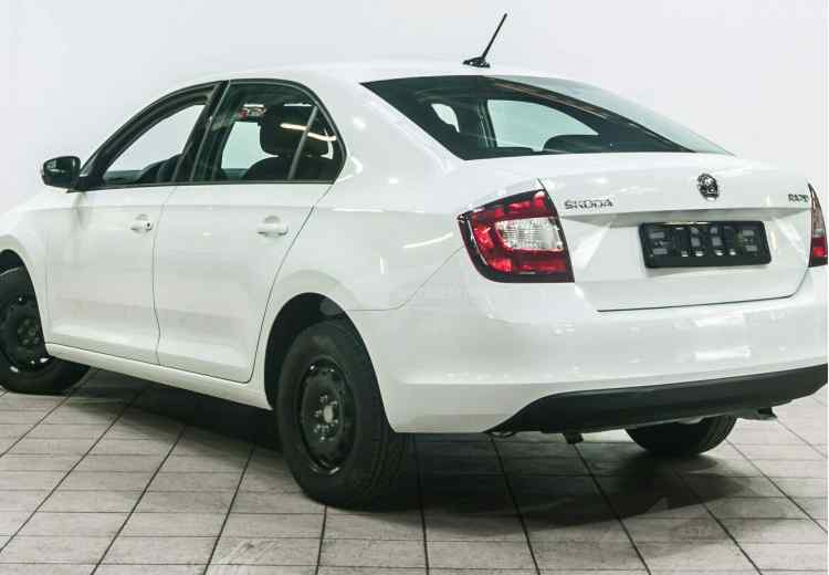 Skoda Rapid I Рестайлинг