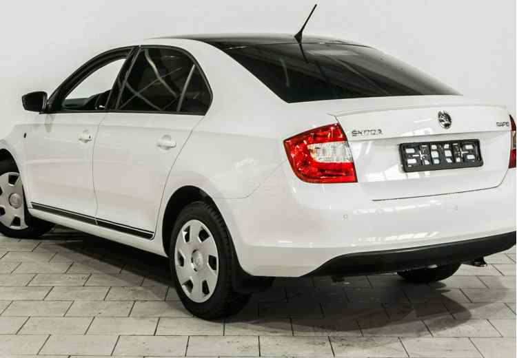 Skoda Rapid I