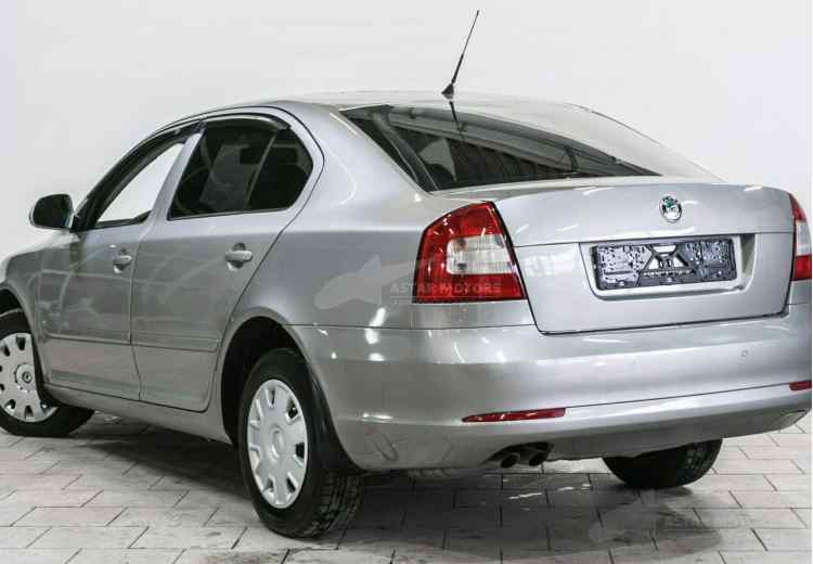 Skoda Octavia II (A5) Рестайлинг