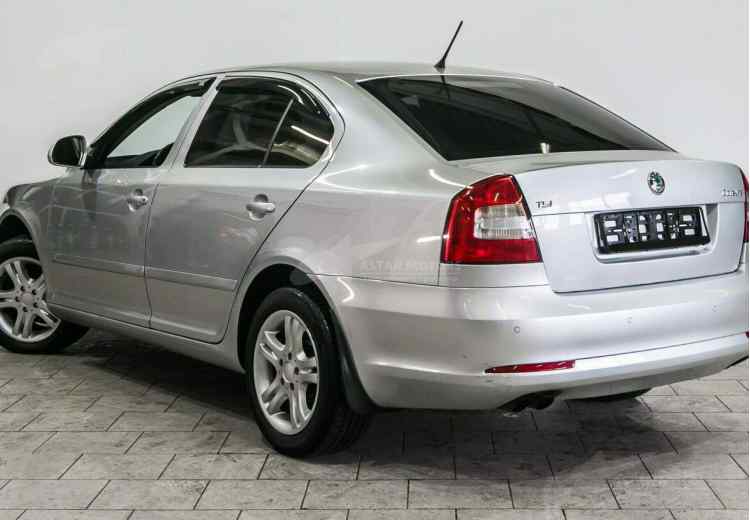 Skoda Octavia II (A5) Рестайлинг