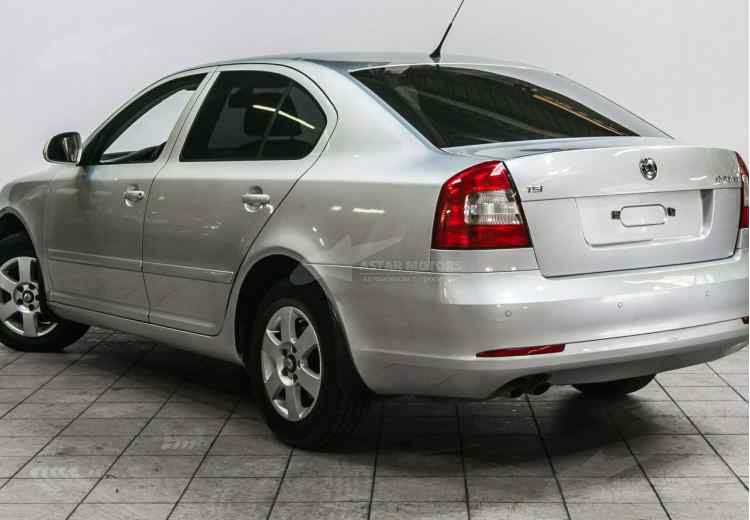 Skoda Octavia II (A5) Рестайлинг