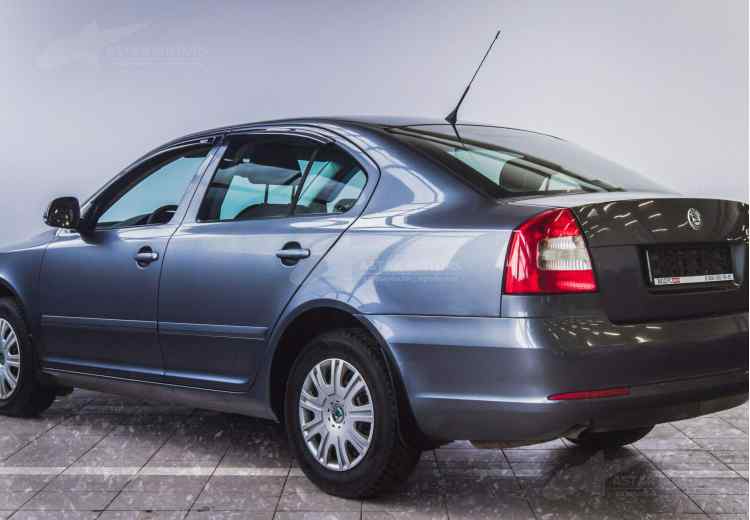 Skoda Octavia II (A5) Рестайлинг