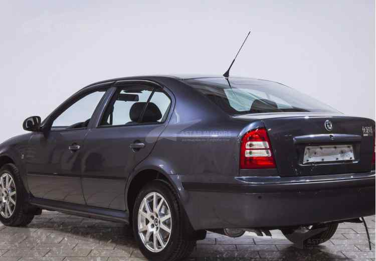 Skoda Octavia II (A5) Рестайлинг