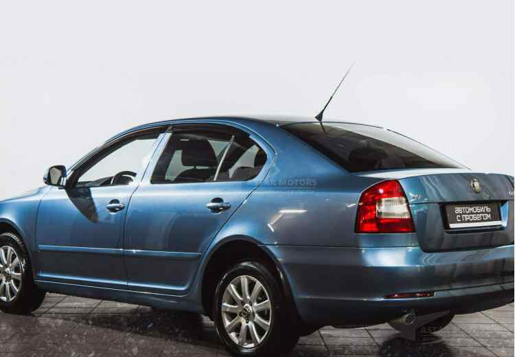 Skoda Octavia II (A5) Рестайлинг