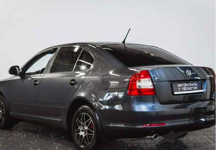 Skoda Octavia II (A5) Рестайлинг