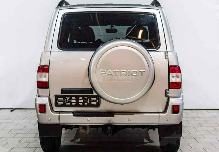 УАЗ Patriot I Рестайлинг