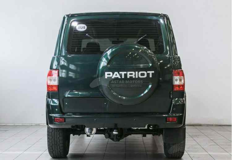 УАЗ Patriot I Рестайлинг 2