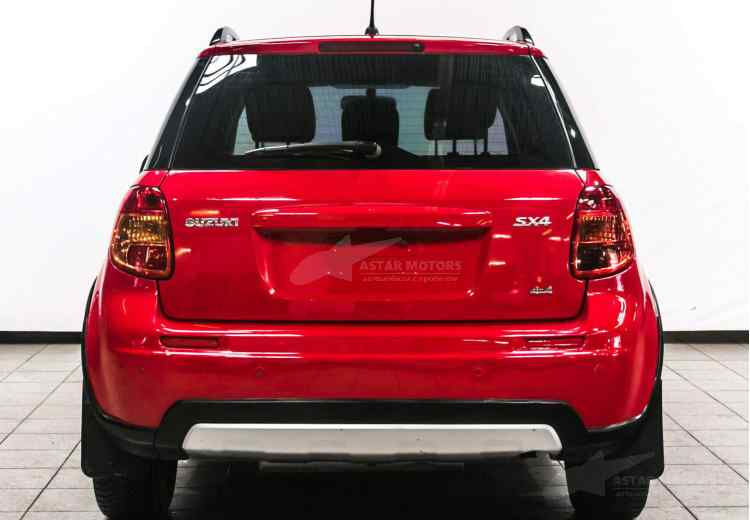 Suzuki SX4 I (Classic) Рестайлинг