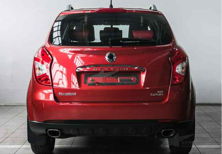 SsangYong Actyon II Рестайлинг