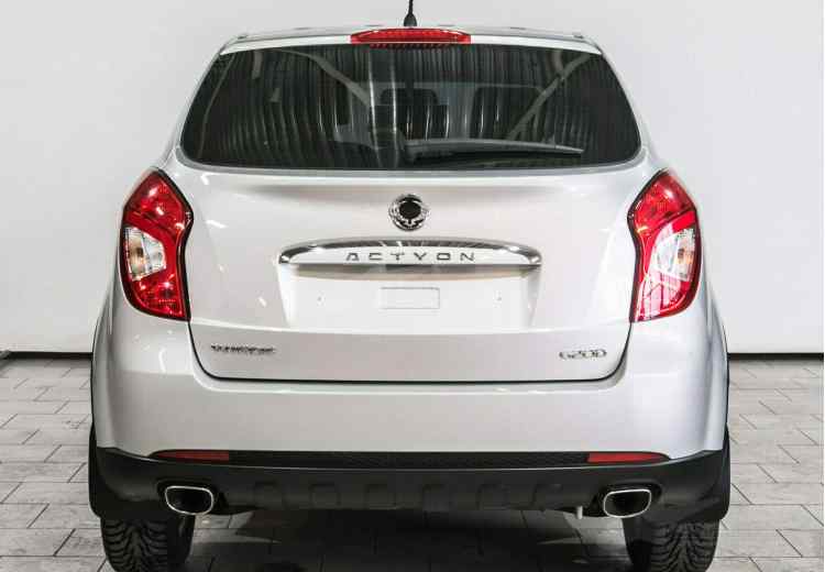 SsangYong Actyon II Рестайлинг