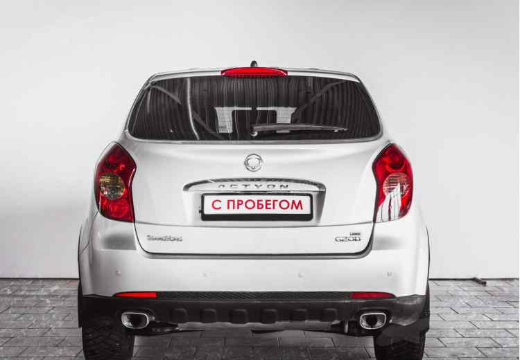 SsangYong Actyon II Рестайлинг