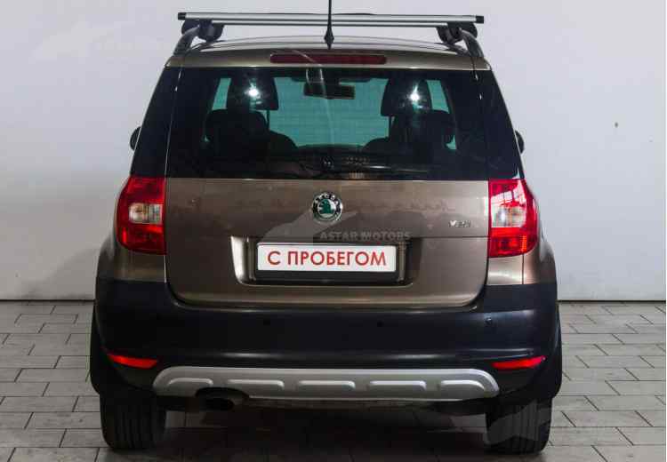 Skoda Yeti I