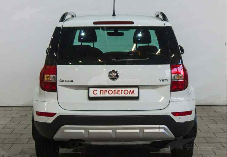 Skoda Yeti I Рестайлинг