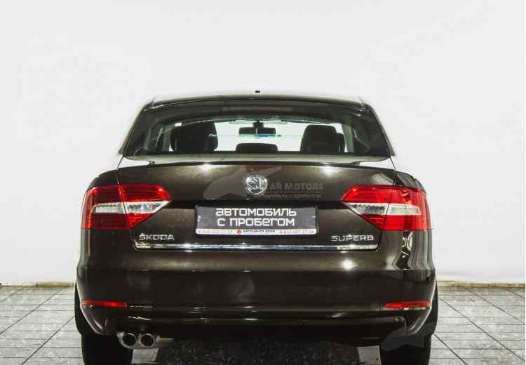 Skoda Superb II Рестайлинг