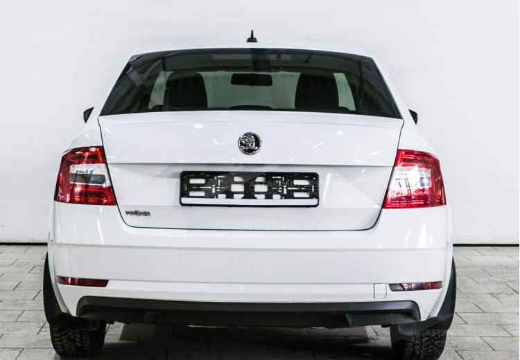 Skoda Octavia III (A7) Рестайлинг