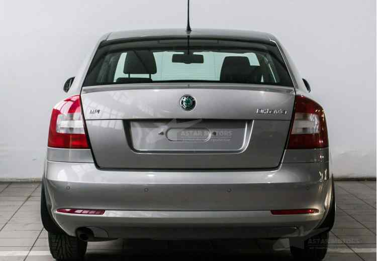 Skoda Octavia II (A5) Рестайлинг