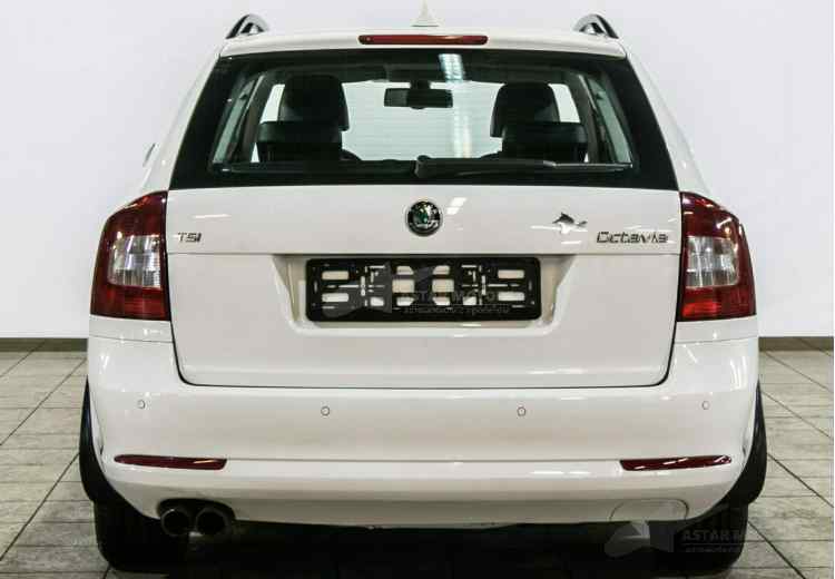Skoda Octavia II (A5) Рестайлинг
