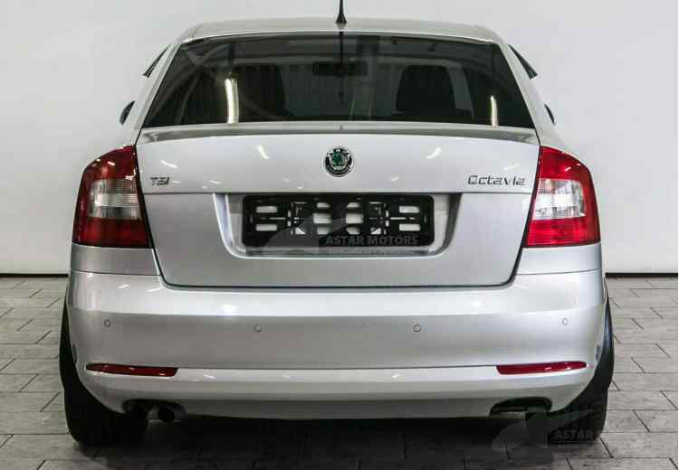 Skoda Octavia II (A5) Рестайлинг