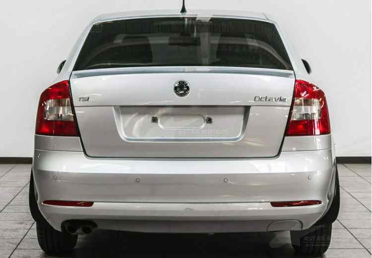 Skoda Octavia II (A5) Рестайлинг