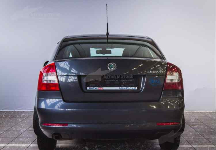 Skoda Octavia II (A5) Рестайлинг