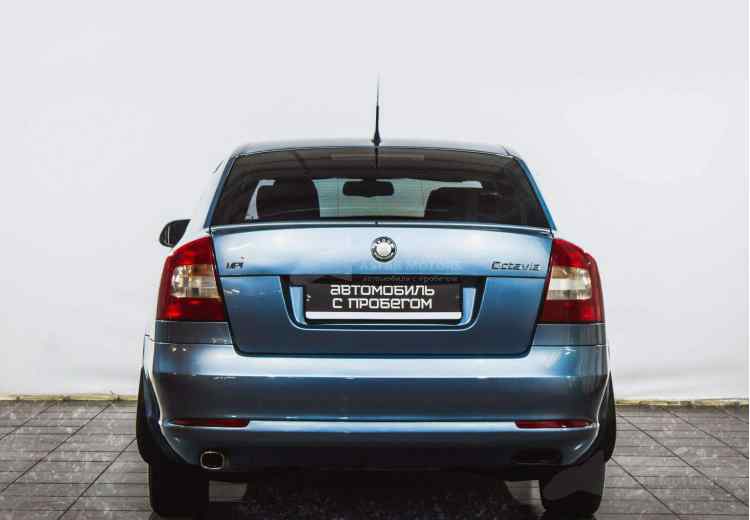 Skoda Octavia II (A5) Рестайлинг