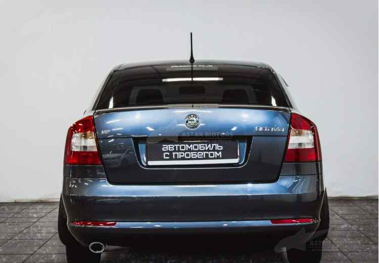 Skoda Octavia II (A5) Рестайлинг